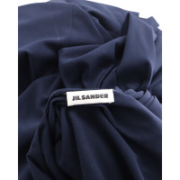 Jil Sander Kleid in Blau