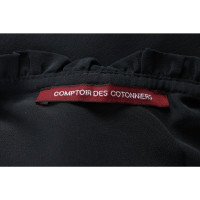 Comptoir Des Cotonniers Dress Silk in Grey
