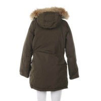 Woolrich Jas/Mantel in Groen