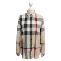 Burberry Camicia Brit con Nova Check modello