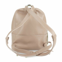 Jimmy Choo Rucksack aus Leder in Beige