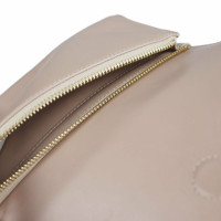 Jimmy Choo Rucksack aus Leder in Beige