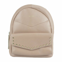 Jimmy Choo Rucksack aus Leder in Beige