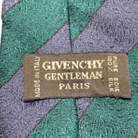 Givenchy Accessoire en Soie en Vert
