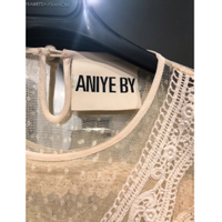 Aniye By Kleid aus Viskose in Creme