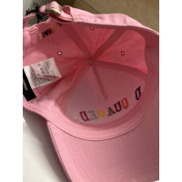 Dsquared2 Hut/Mütze aus Baumwolle in Rosa / Pink
