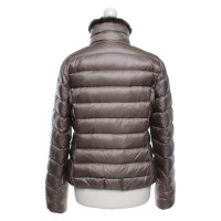 Moncler Down jacket with fur