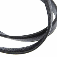 Prada Ribbon Bag aus Leder in Schwarz