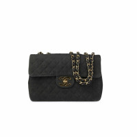 Chanel Classic Flap Bag Maxi en Noir