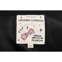Maison Common Jacke/Mantel in Schwarz