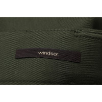 Windsor Completo in Cotone in Verde