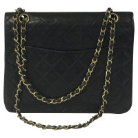 Chanel Flap Bag in Pelle in Nero