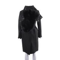Philosophy Di Lorenzo Serafini Jacket/Coat Wool in Black