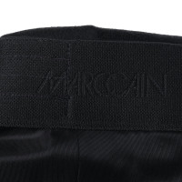 Marc Cain Wool trousers in black
