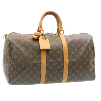 Louis Vuitton Keepall 45 Canvas in Grey