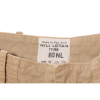 Nili Lotan Trousers in Beige