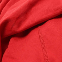 Marc Cain Oberteil aus Baumwolle in Rot