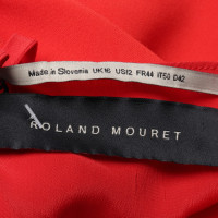 Roland Mouret Dress Viscose in Red
