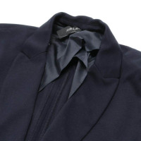 Marc Cain Jacket/Coat Viscose in Blue