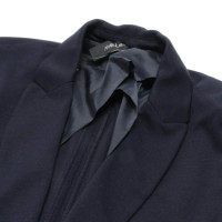 Marc Cain Giacca/Cappotto in Viscosa in Blu