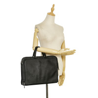 Prada Saffiano Lux Bag en Cuir en Noir