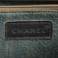 Chanel 2.55 en Toile en Marron