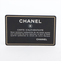 Chanel 2.55 en Toile en Marron