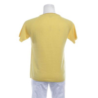 Dear Cashmere Top Cashmere in Yellow