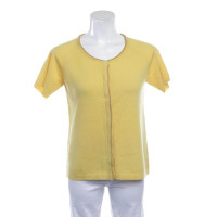 Dear Cashmere Top Cashmere in Yellow
