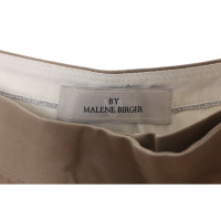 By Malene Birger Trousers Cotton in Beige