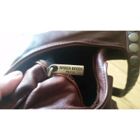 Aridza Bross Shoulder bag Leather in Brown