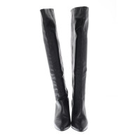Navyboot Boots Leather in Black