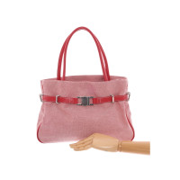 Abro Handbag in Red