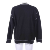 Jw Anderson Top Cotton in Black