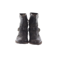 Fiorentini & Baker Stiefeletten aus Leder in Braun