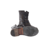 Fiorentini & Baker Stiefeletten aus Leder in Braun