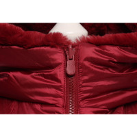 Save The Duck Jacket/Coat in Red