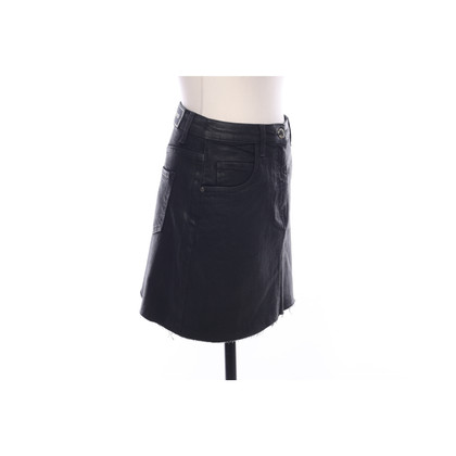 Pinko Skirt Cotton in Black