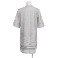 Agnona Dress Silk in White