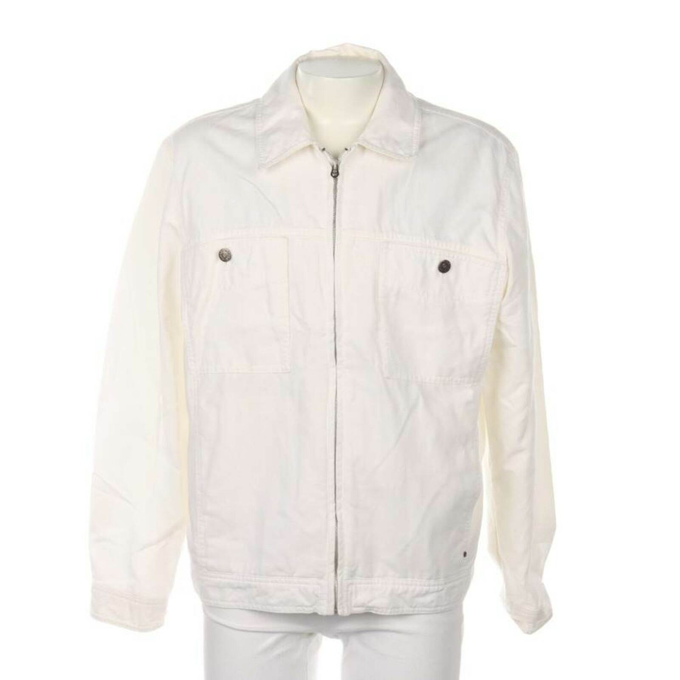Aigner Jacket/Coat Cotton in White