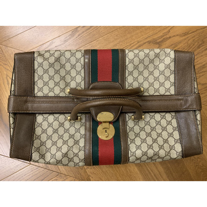 Gucci Reisetasche aus Leder