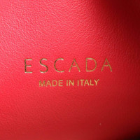 Escada Handbag Leather in Red