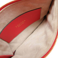 Escada Handbag Leather in Red