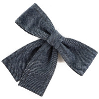 Chanel Brooch Jeans fabric in Blue