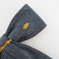 Chanel Brooch Jeans fabric in Blue