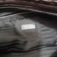 Prada Sac à main en Cuir en Marron