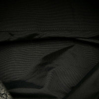 Gucci Bamboo Bag aus Canvas in Schwarz