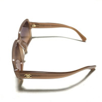 Chanel Lunettes en Marron