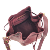 Cartier Shoulder bag Leather in Bordeaux