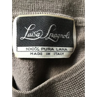 Luisa Spagnoli Knitwear Wool in Taupe
